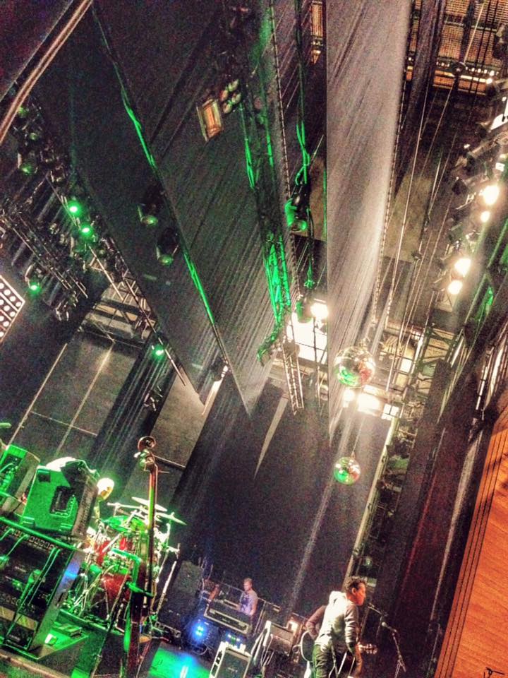Golden Earring show rehearsel photo February 01, 2016 Schiedam